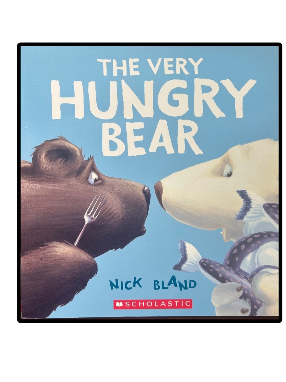 BUNDLE & SAVE 🐻 The Very Hungry Bear Softcover Book